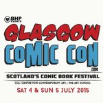 Glasgow Comic Con 2015