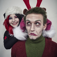Joker and Harley [Christmas ver.] Thumbnail