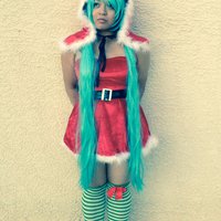 Christmas Miku Hatsune Thumbnail