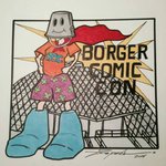 Borger Comic Con 2016