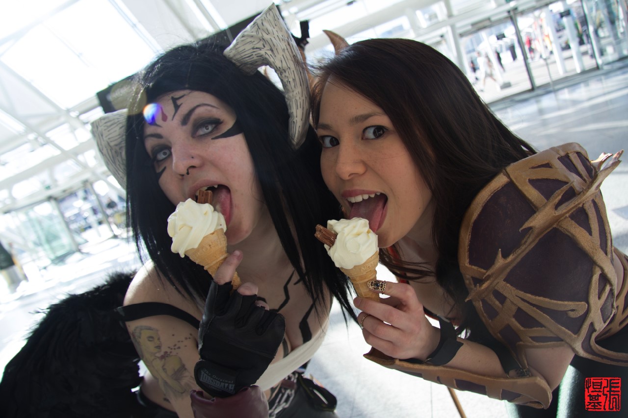 Cospix.net photo featuring Food And Cosplay