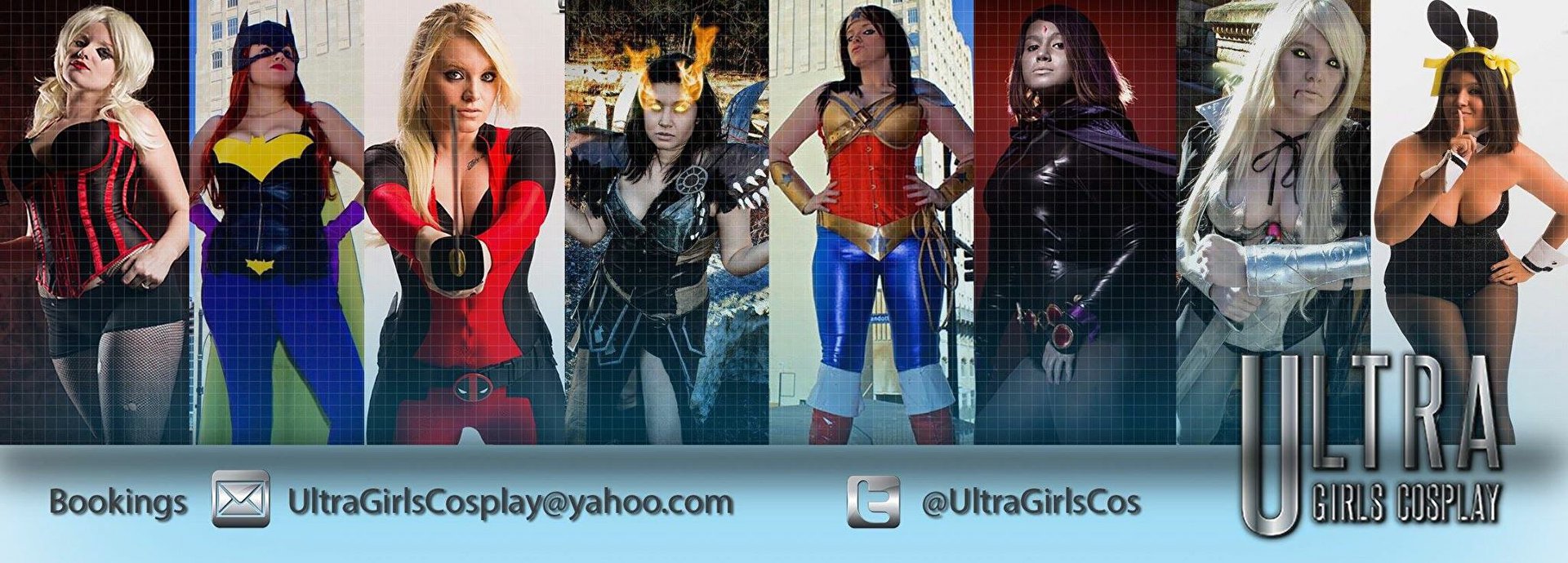 Cospix.net photo featuring Ultra Girls Cosplay