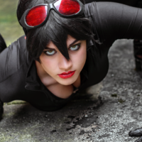 Catwoman Shoot with Pandlers Thumbnail