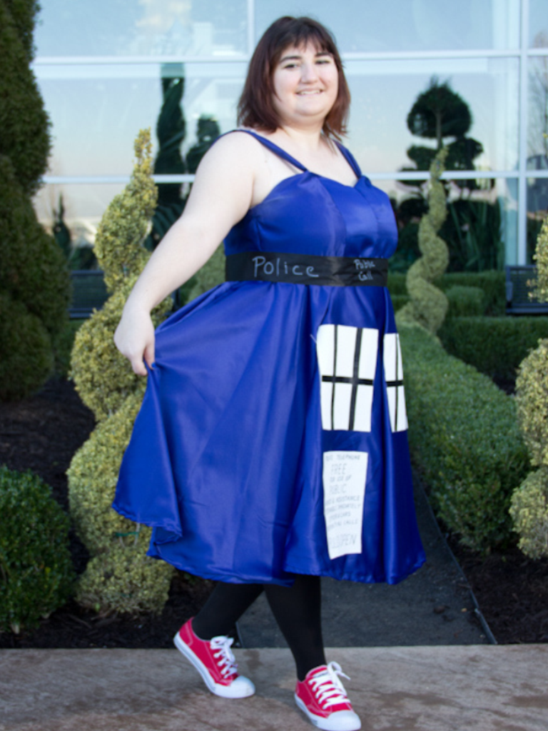 Cospix.net photo featuring The Lady Tardis Cosplay