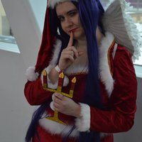 Manga Christmas Sailor Mars Thumbnail