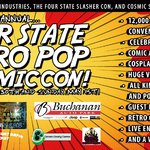 The Four State Retro Pop and Comic Con 2016