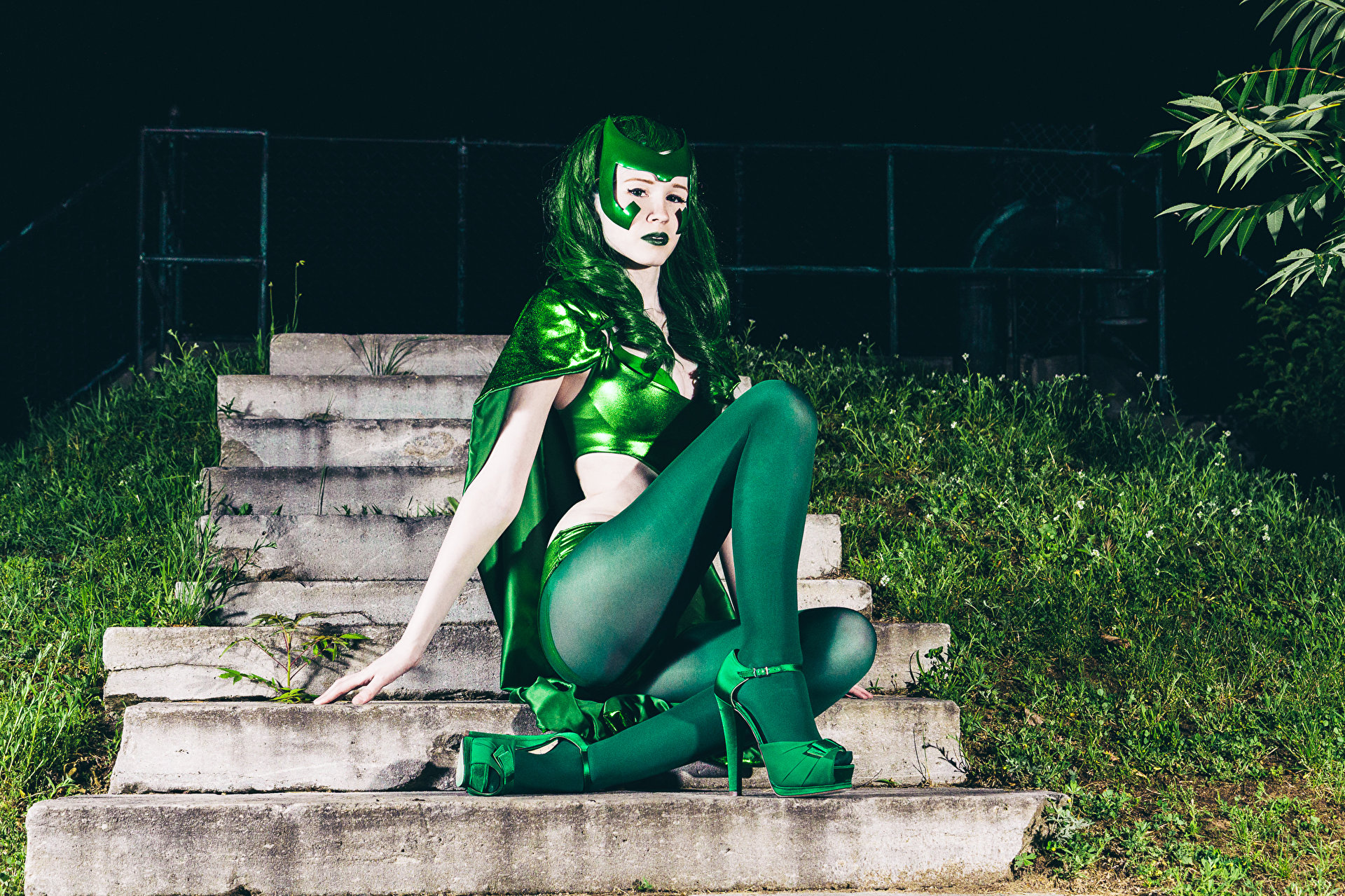 Cospix.net photo featuring Lady Vengeance Cosplay
