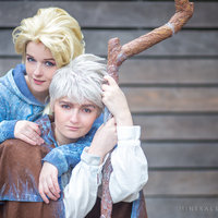 Jack Frost & Elsa by Twinzik Cosplay Thumbnail
