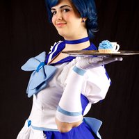 Sailor Mercury Maid Thumbnail