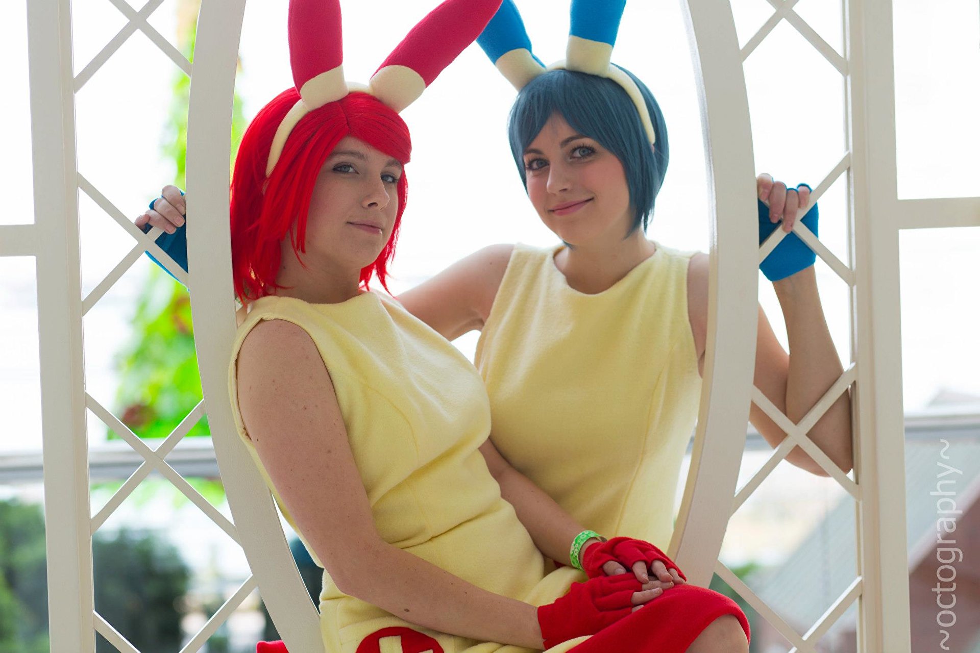 Cospix.net photo featuring Octography and Brie-chan Cosplay