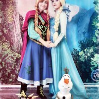 Frozen,Elsa & Anna Thumbnail