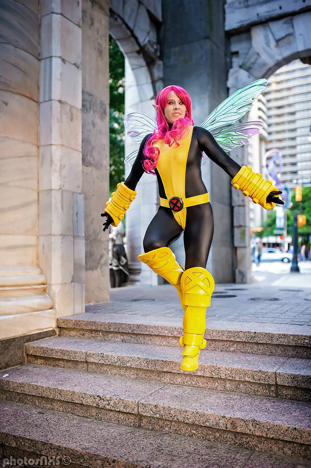Cospix.net photo featuring Pink Justice Cosplay