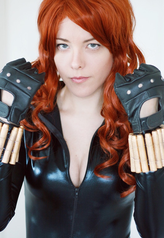 Cospix.net photo featuring Red Widow Cosplay
