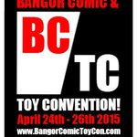 Bangor Comic & Toy Con! 2015