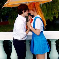 Shinji's and Asuka's "Date" Thumbnail