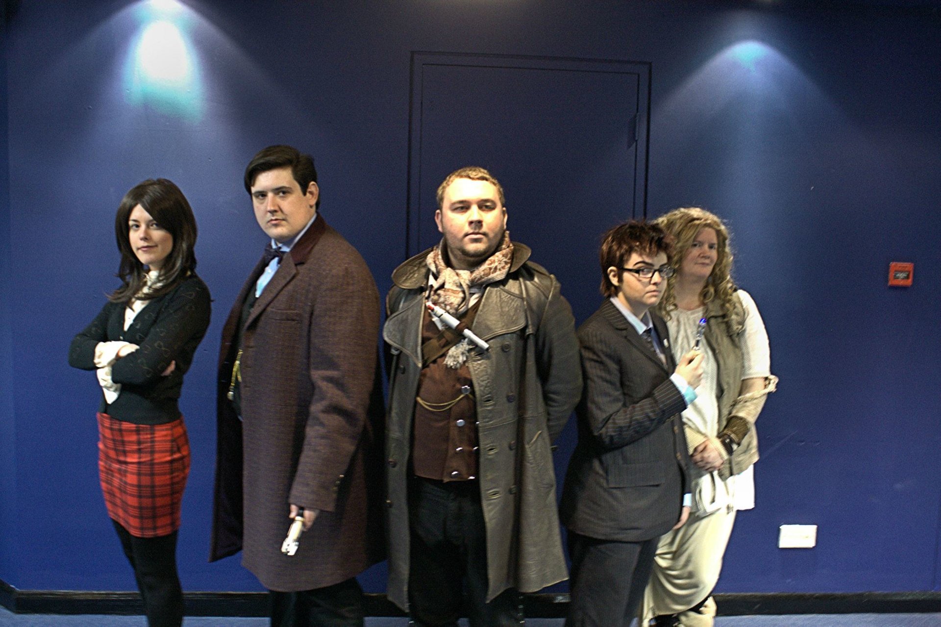 Cospix.net photo featuring Iron Whovian Cosplay
