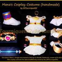 Mana's Cosplay Costume Handmade Thumbnail