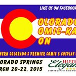 Colorado Comicaze Con 2015