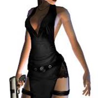 Lara Croft Tokyo Dress Thumbnail