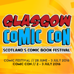Glasgow Comic Con 2016