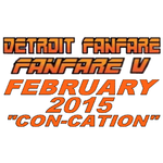 Detroit Fanfare Comic Con 2015