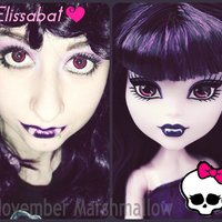 Elissabat [Monster High Doll] - Make-up Thumbnail
