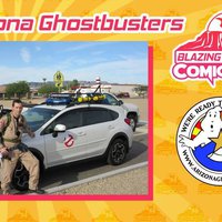 Blazing Desert ComicCon 2015 Thumbnail