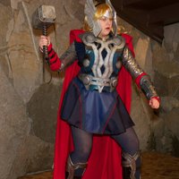Thor (genderbend) Thumbnail
