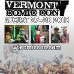 Vermont Comic Con 2016