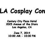 LA Cosplay Con 2014
