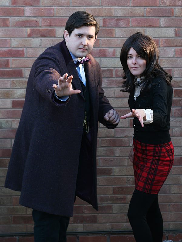 Cospix.net photo featuring Iron Whovian Cosplay