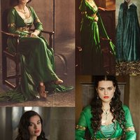 Morgana's Green Dress Thumbnail