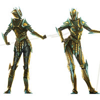 Skyrim Glass Armor Archer Thumbnail