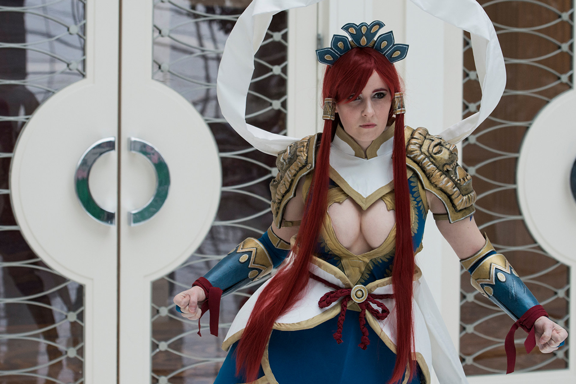 Cospix.net photo featuring Scarlet cosplay