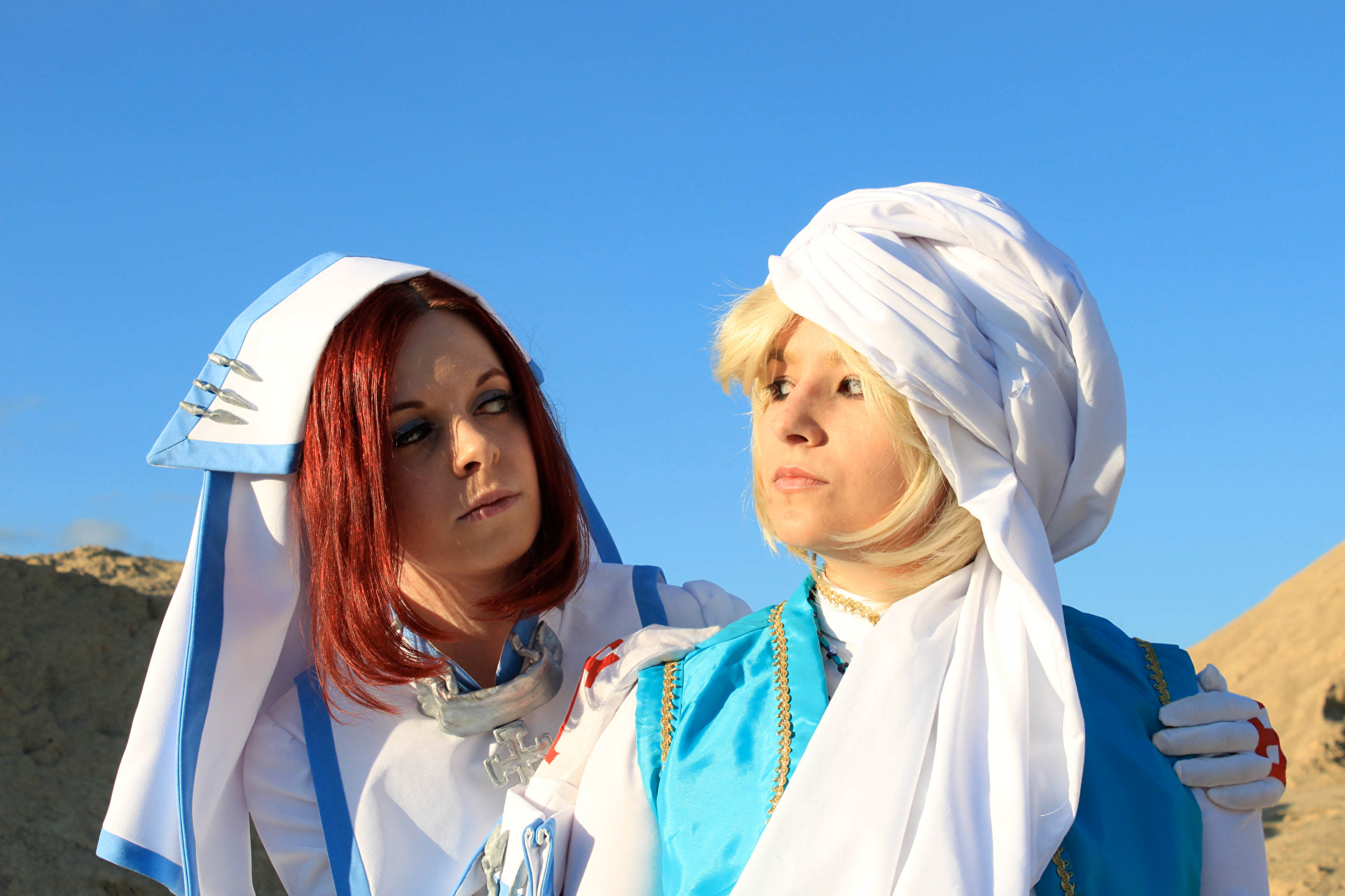 Cospix.net photo featuring Kiya and Okami Cosplay