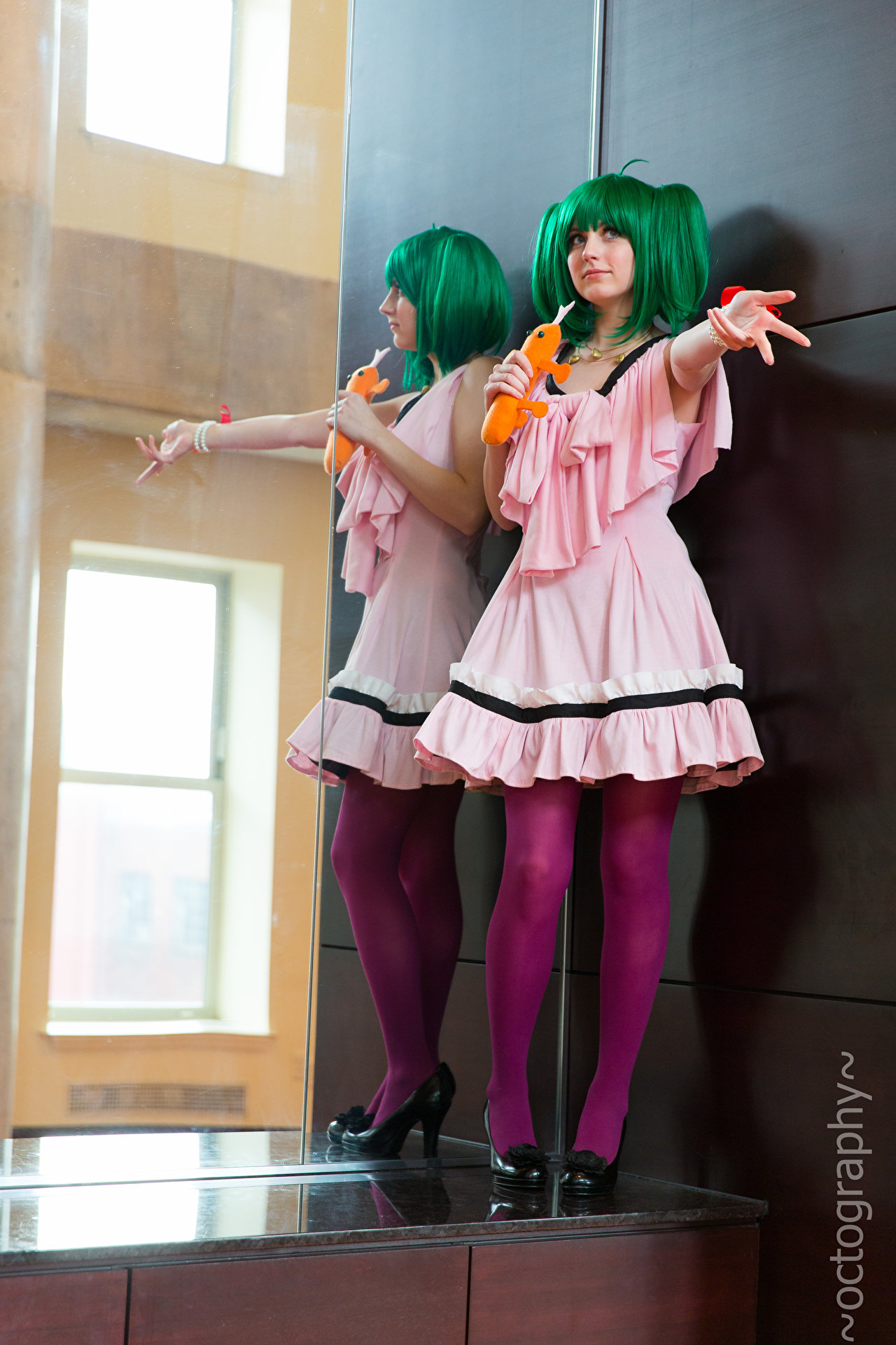 Cospix.net photo featuring Octography and Brie-chan Cosplay