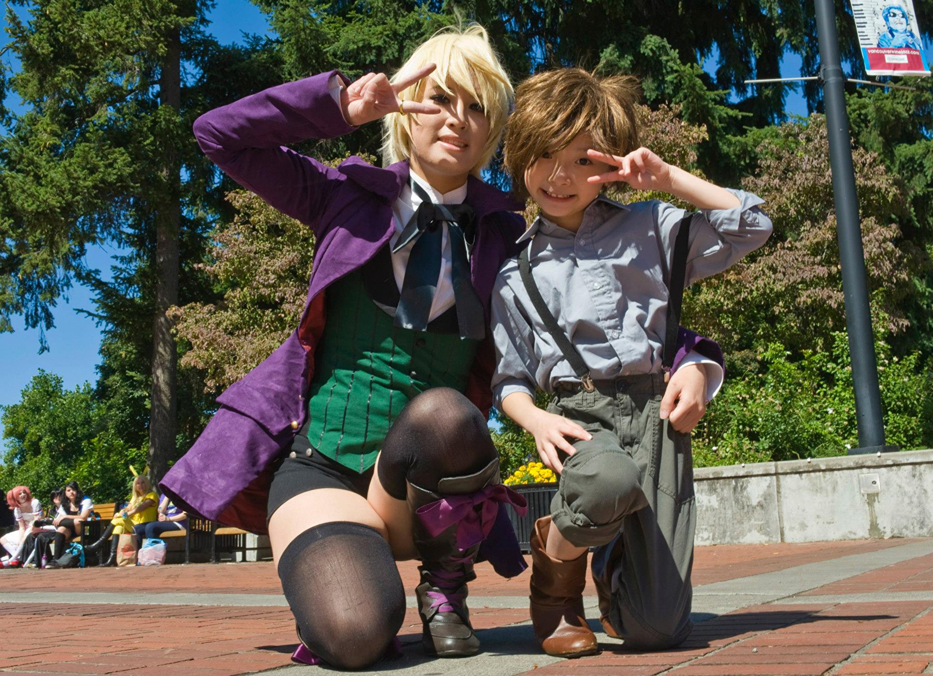 Cospix.net photo featuring Ookami Siblings Cosplay