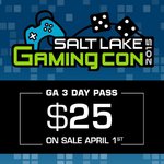 Salt Lake Gaming Con 2015