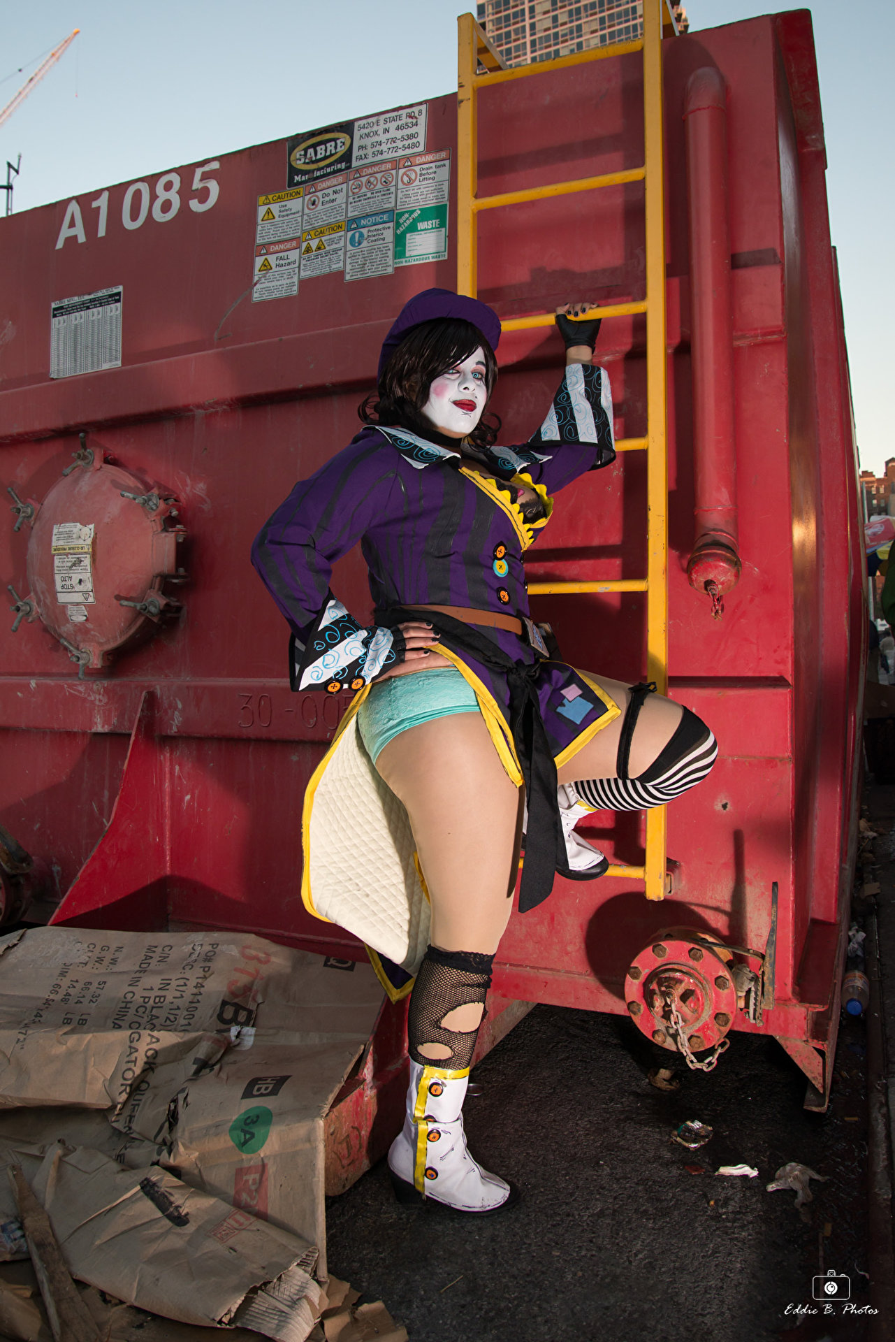 Cospix.net photo featuring Lady Ikari Cosplay