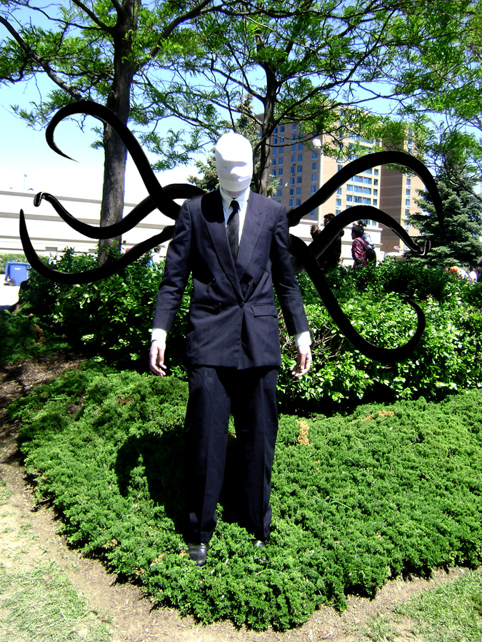 Slenderman by Tampire.