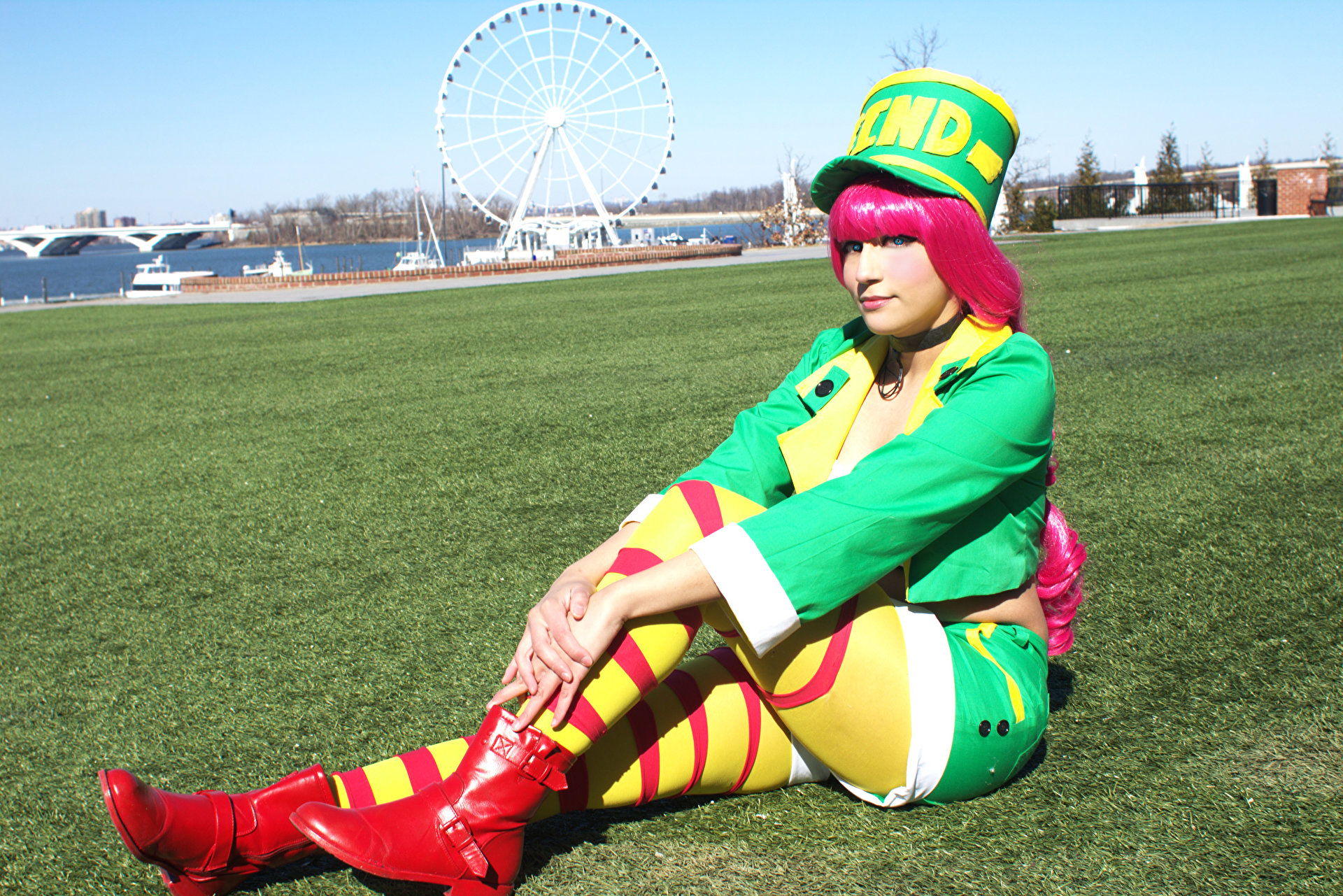 Cospix.net photo featuring La Latina Otaku Cosplay