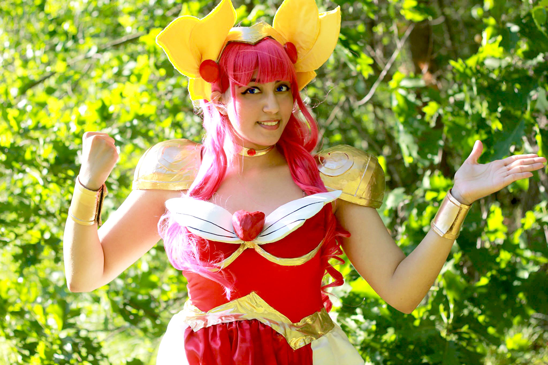 Cospix.net photo featuring La Latina Otaku Cosplay