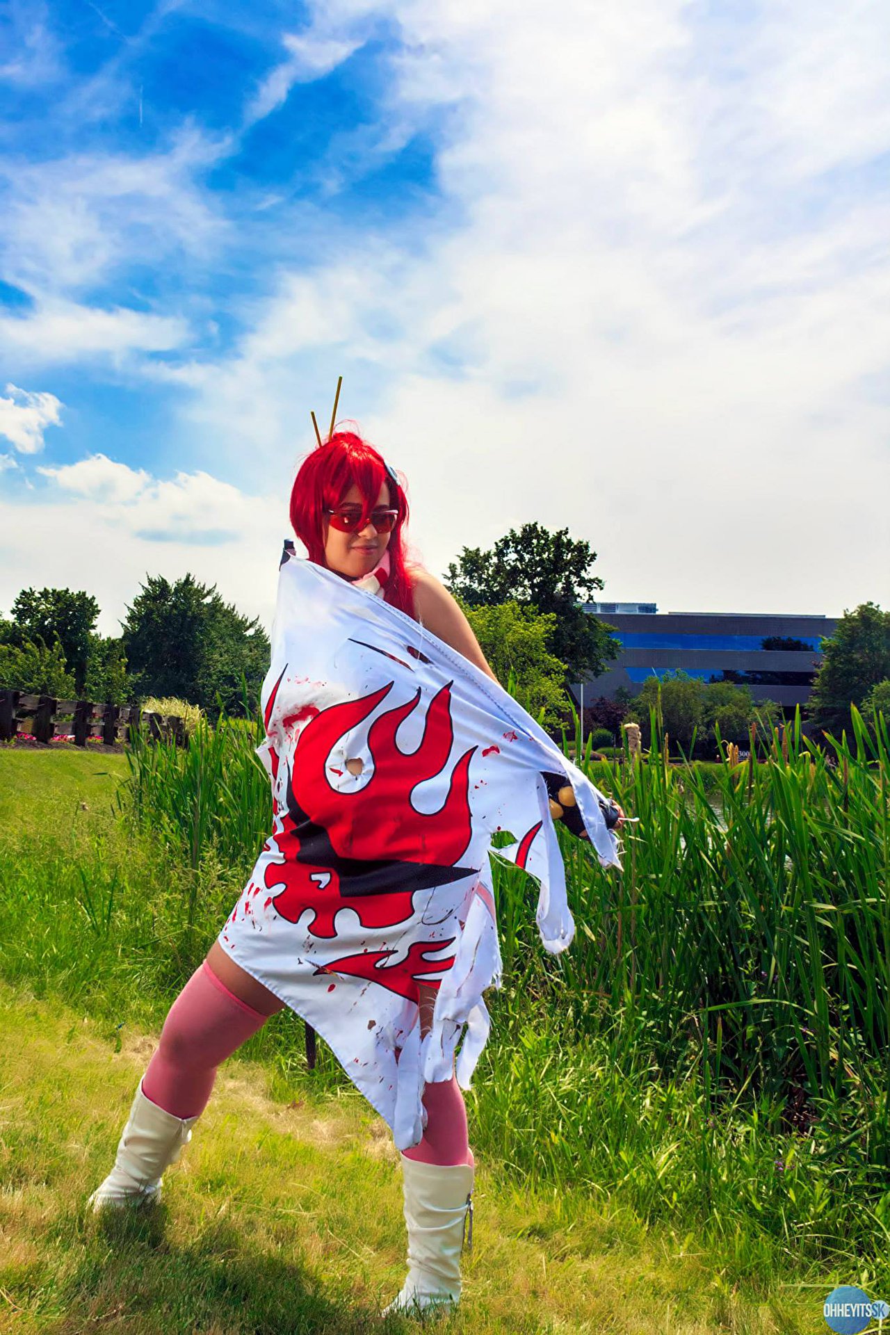 Cospix.net photo featuring Lady Ikari Cosplay