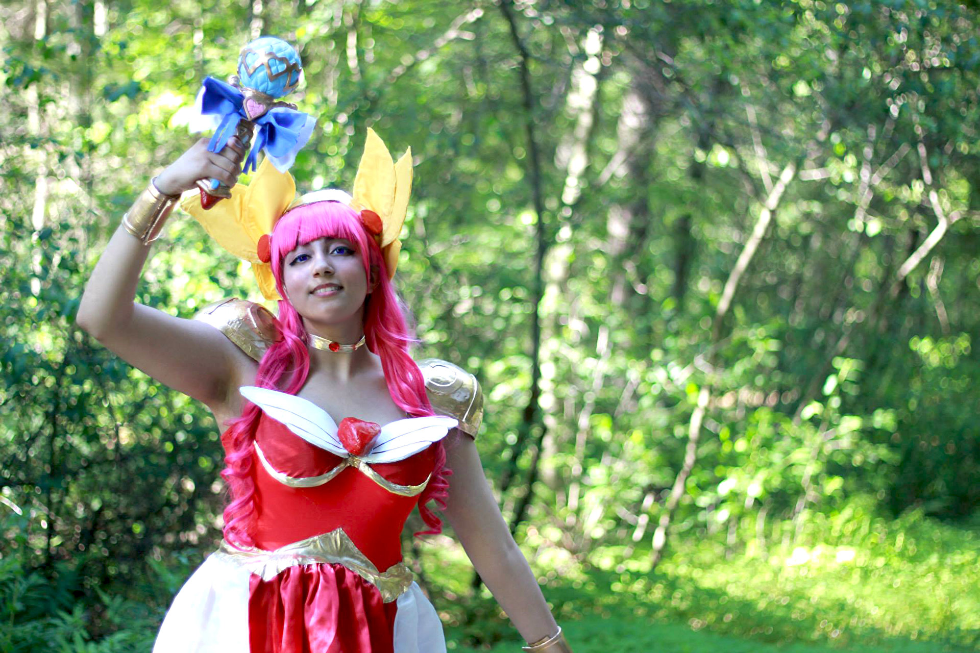 Cospix.net photo featuring La Latina Otaku Cosplay