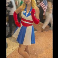 Captain America's USO Girl Thumbnail