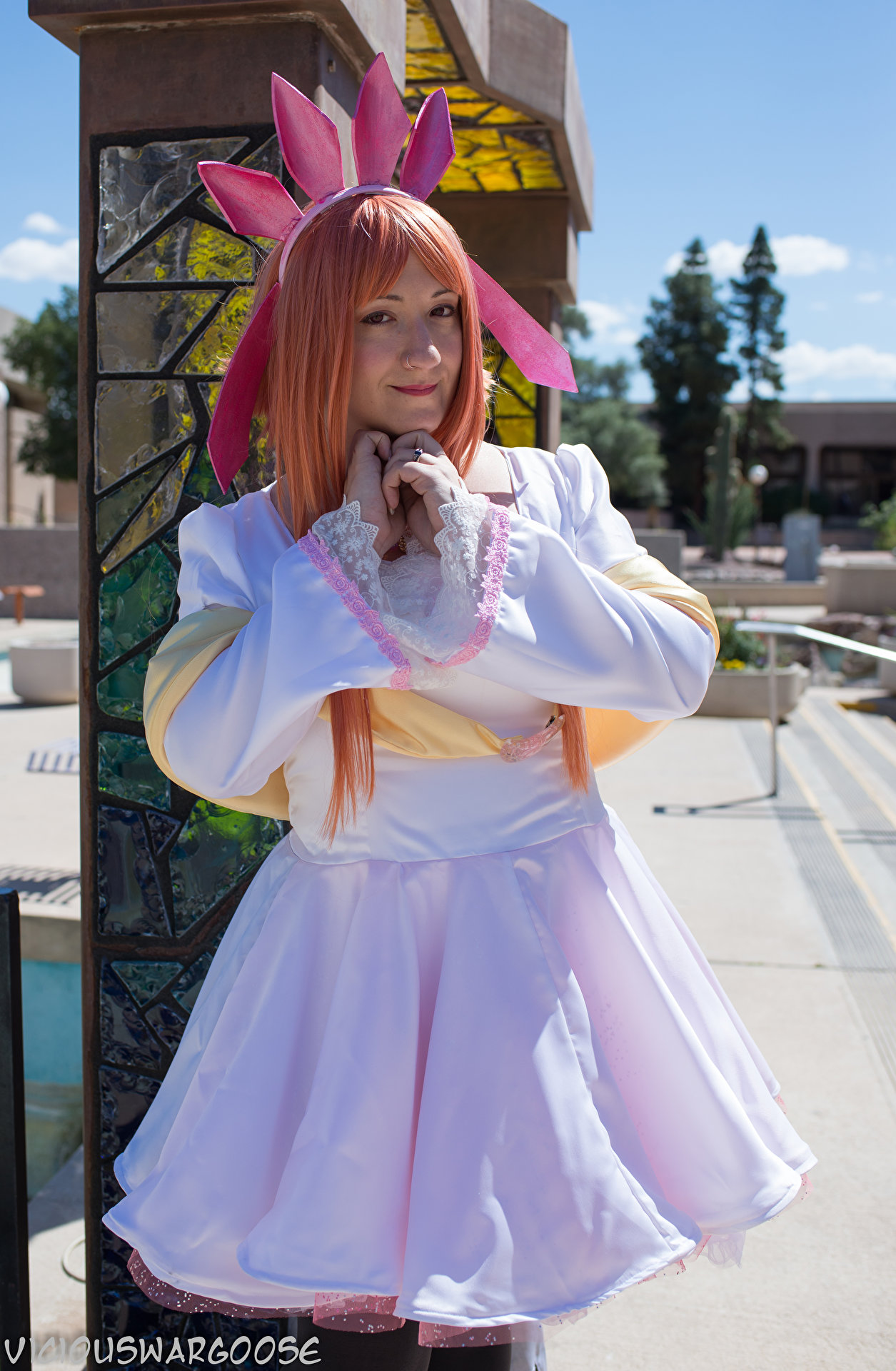 Cospix.net photo featuring Royal Goldfish Cosplay