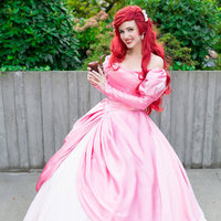 Ariel's Pink Ballgown Thumbnail