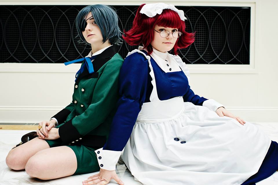 Cospix.net photo featuring Hatter Sisters Cosplay