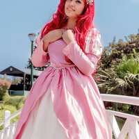 Ariel (pink dress) Thumbnail