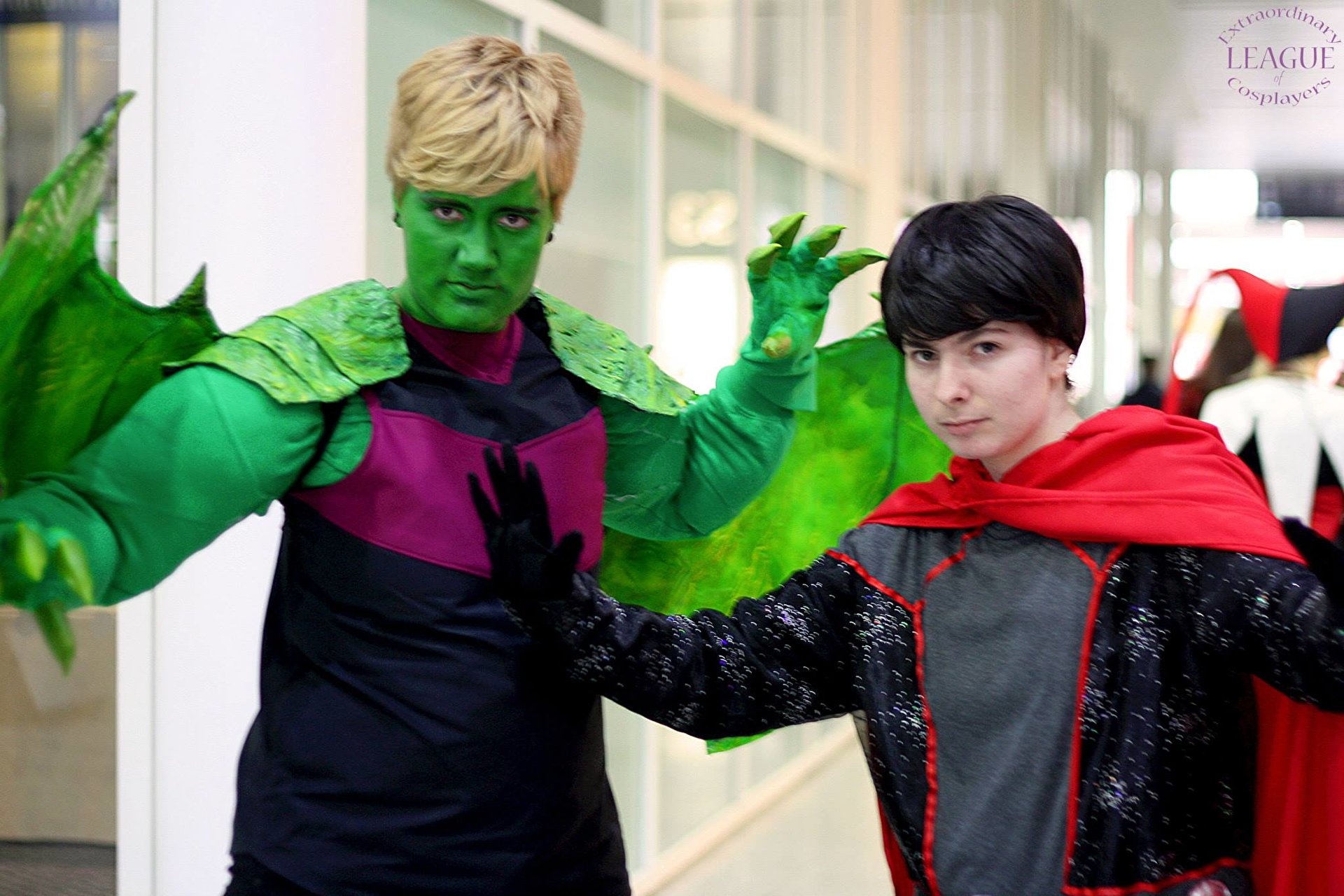 wiccan hulkling cosplay